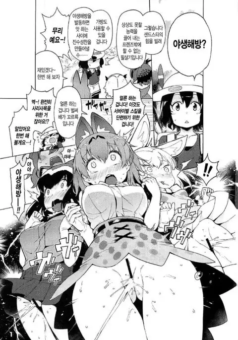Kedamono Friends Surprise