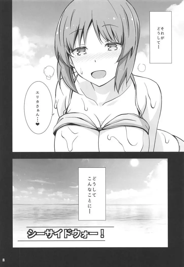 SEASIDE WAR!