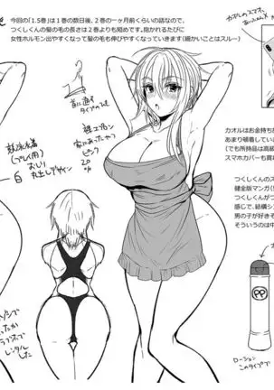 Ore no Shinyuu wa TS Taishitsu 1.5