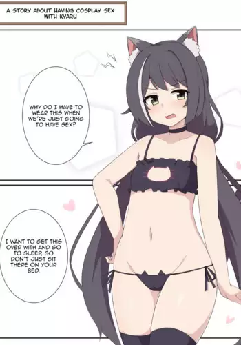 Kyaru to Cosplay Ecchi Suru dake no Ohanashi