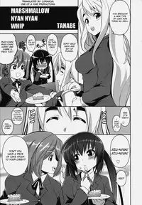 (C76) [STUDIO TIAMAT (TANABE)] MARSHMALLOW NYAN NYAN WHIP (K-ON!) [English] [CGrascal]