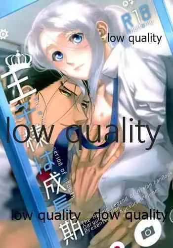 (Haruka Naru Outo IV) [Kyusuisei Polymer (Kyusui)] Ouji-sama wa Seichouki (Arslan Senki)