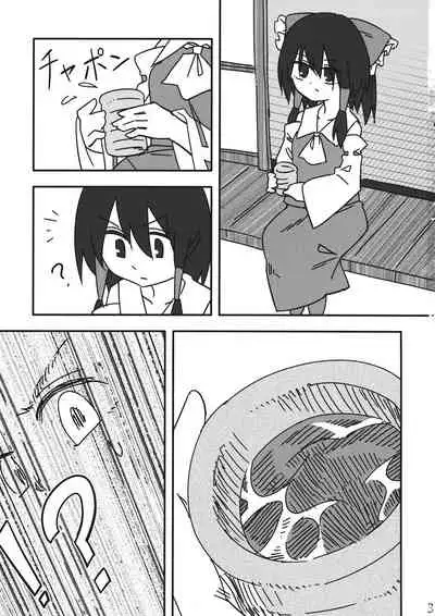 Reimu vs Ochinchin