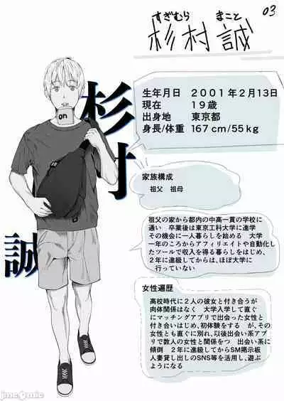 Fuufu to Yavai Yatsura to Gakusei to