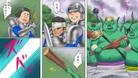 ［納屋］聖騎士恥辱女體改造