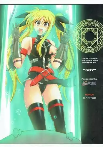 Color Classic Situation Note Extention 04 567