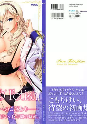 Pure Fetishism Komori Kei Gashuu