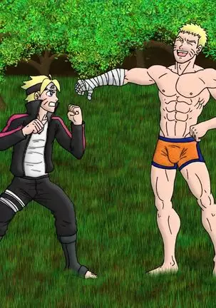 Boruto vs Naruto