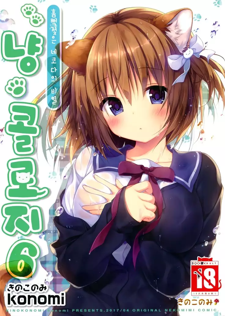 Nyancology 6 -Nureta Nekoda-san no himitsu- Incomplete]
