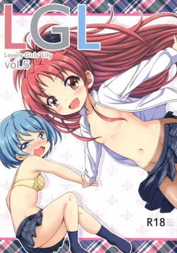 (C83) [Fukazume Kizoku (Amaro Tamaro)] Lovely Girls' Lily Vol. 5 (Puella Magi Madoka Magica) [English] {SaHa}