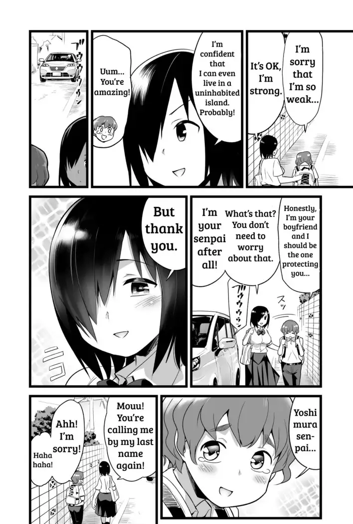 Yoshimura-san Ch. 0