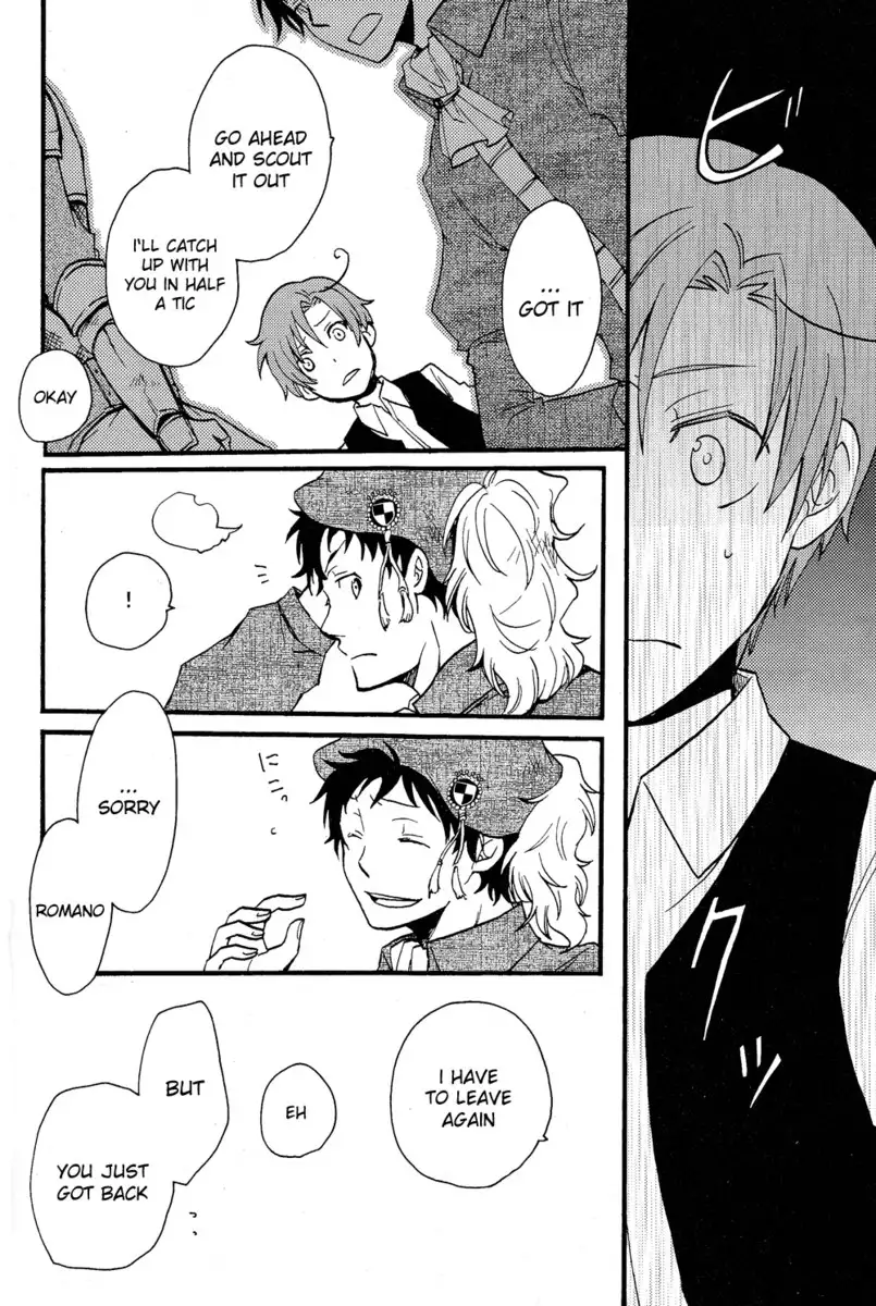 Hetalia Besame Mucho