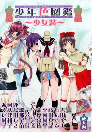 (Shotaket 11) [Rorororomo (Various)] Shounen Iro Zukan ~Shoujosou~