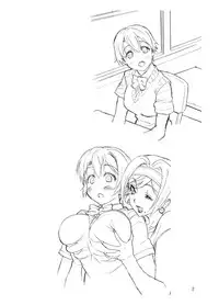 [Akio Takami] Misaki and Mika Sensei Sketchbook