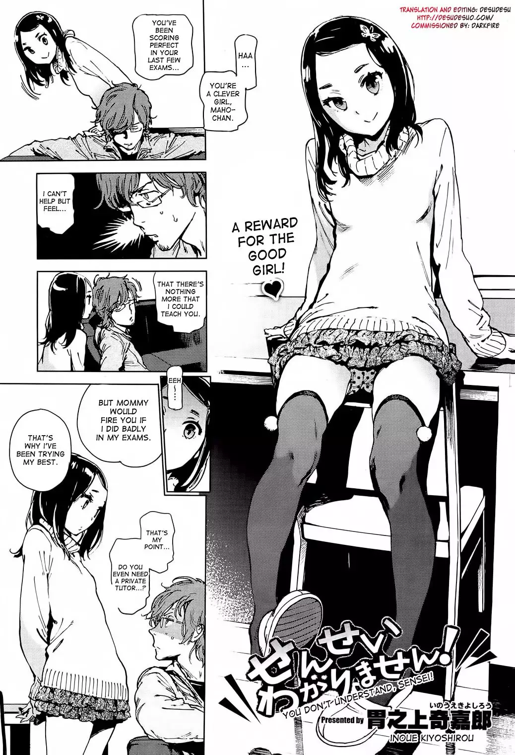 You Don't Understand, Sensei!