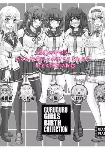 Guruguru Girl's Bar Collection