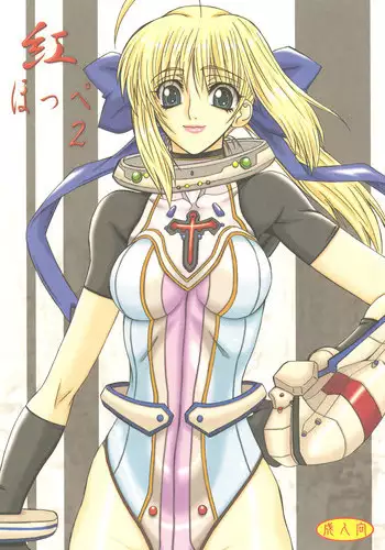 [Power Slide (Uttorikun)] Kurenai Hoppe 2 (Fate/Stay Night) [Digital]