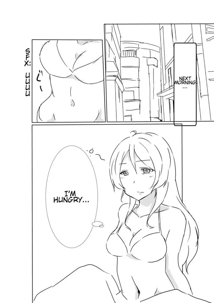 Wanna be eaten by Elichika