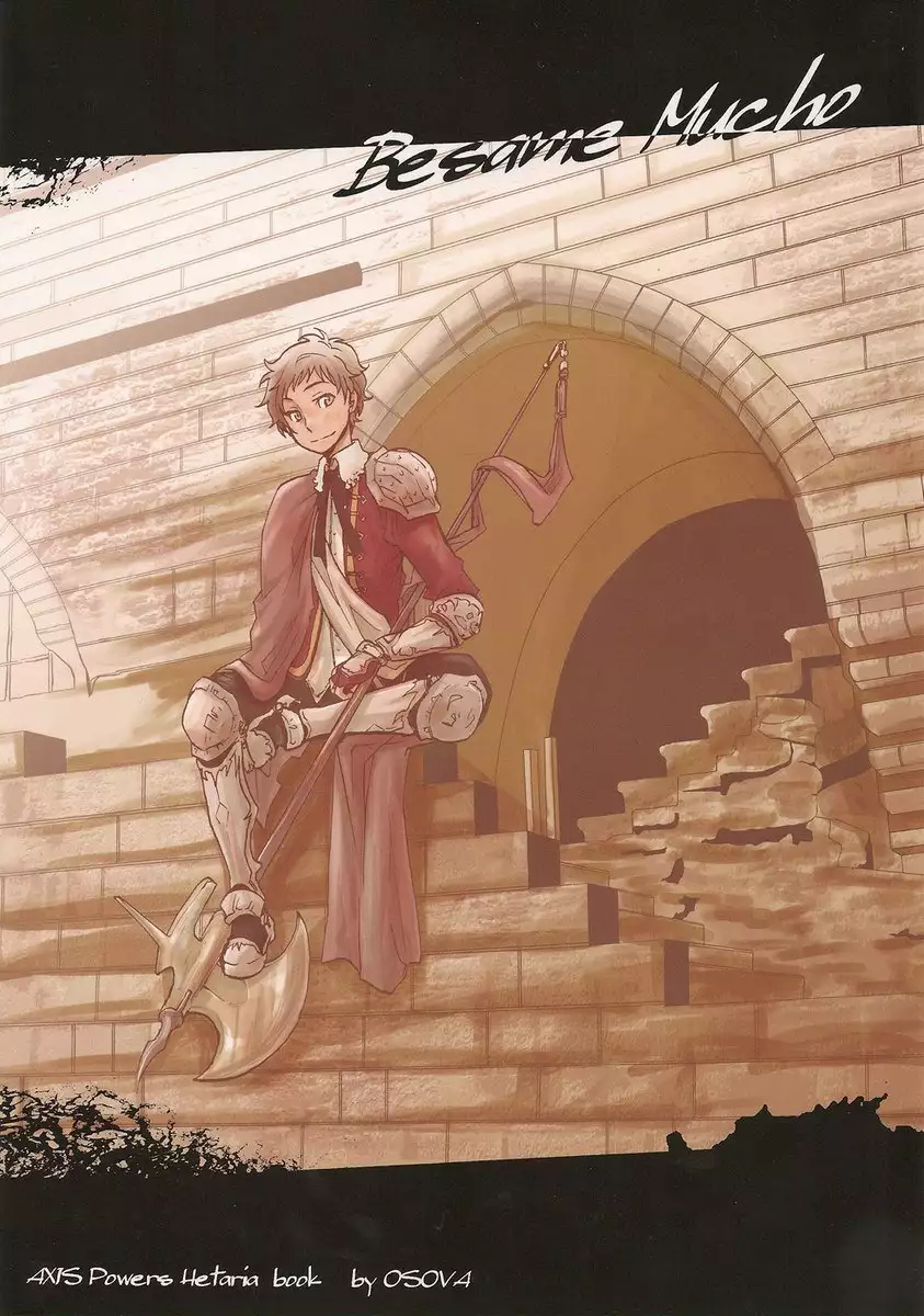 Hetalia Besame Mucho