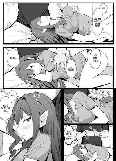 Master and Baobhan Sith-san He's Suuuuuper Close With