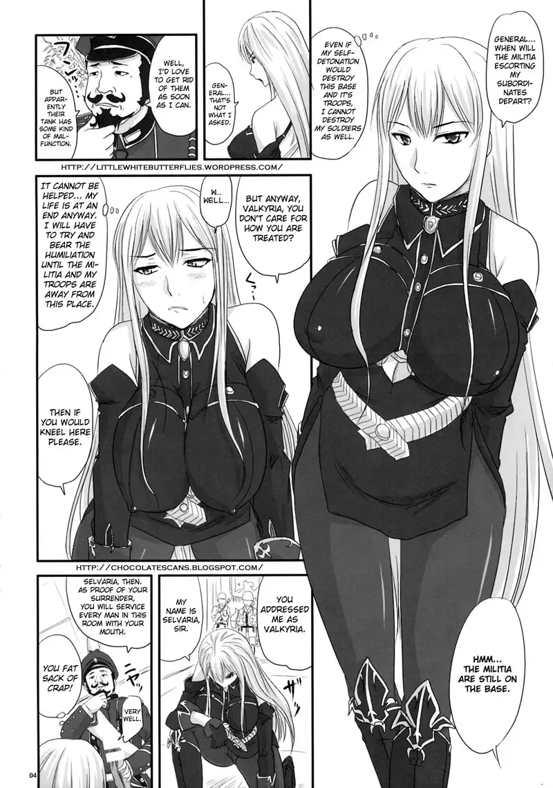 Sexual Valkyria Come Inside of Selvaria