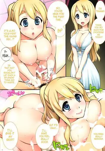 Mugi-chan's Secret Part Time Job 2