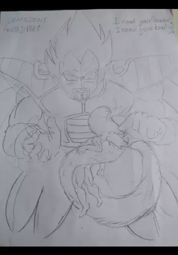 King Vegeta get power