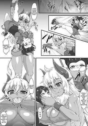 [Akahito] Minotaurus musume marunomi [English]