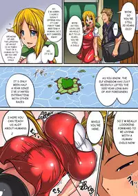 Elf Oyako to Pakopako Ibunka Kouryuu!