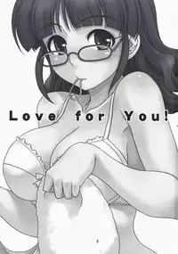 (C74) [Junpuu Manpan-Dou (Hida Tatsuo)] Love for You! (THE iDOLM@STER)