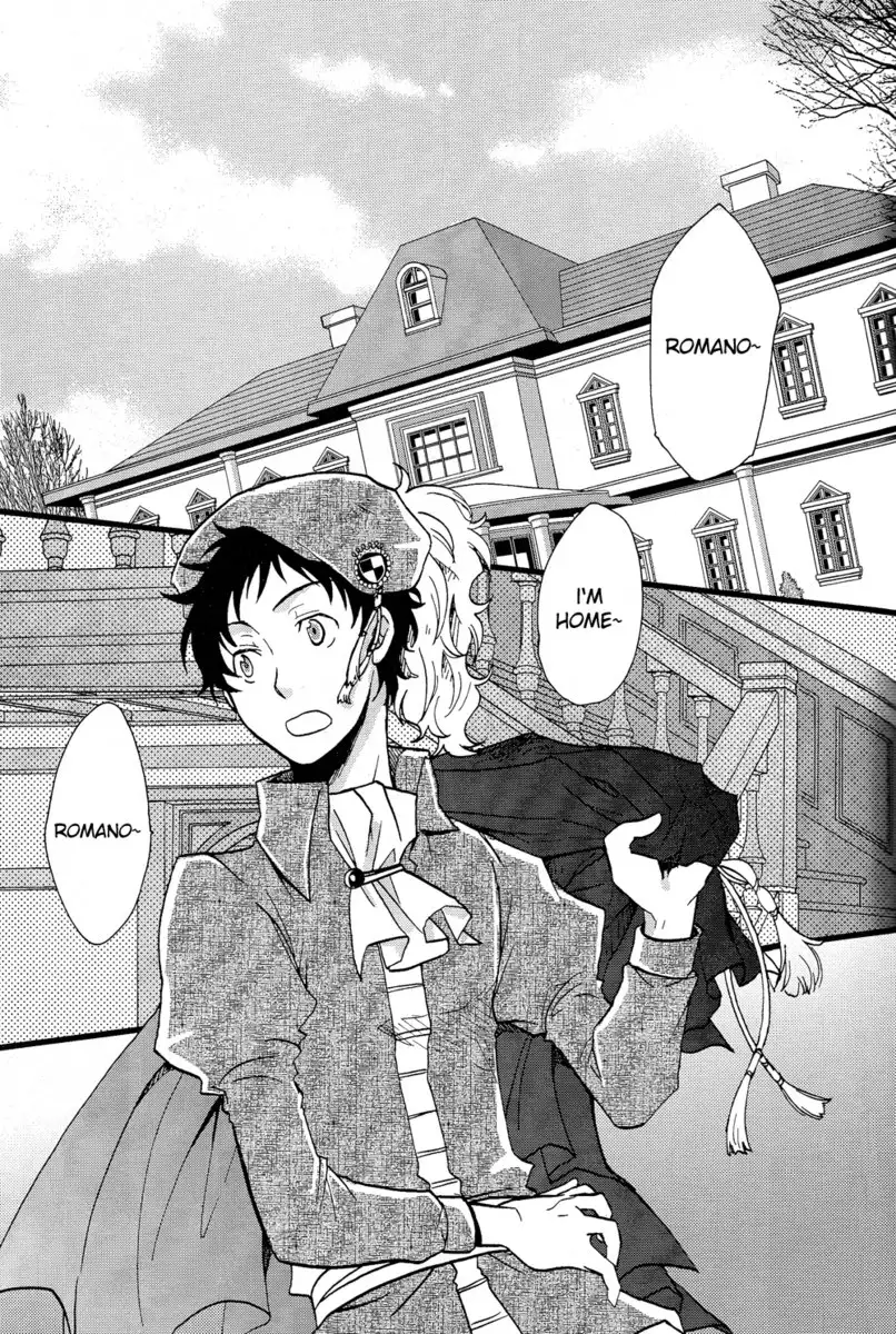 Hetalia Besame Mucho