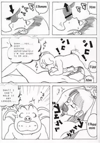 Bulma and Oolong