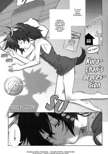 [Hiiragi Masaki ] Kuro-chan no Yuuutsu [ENG] (Doki Doki)