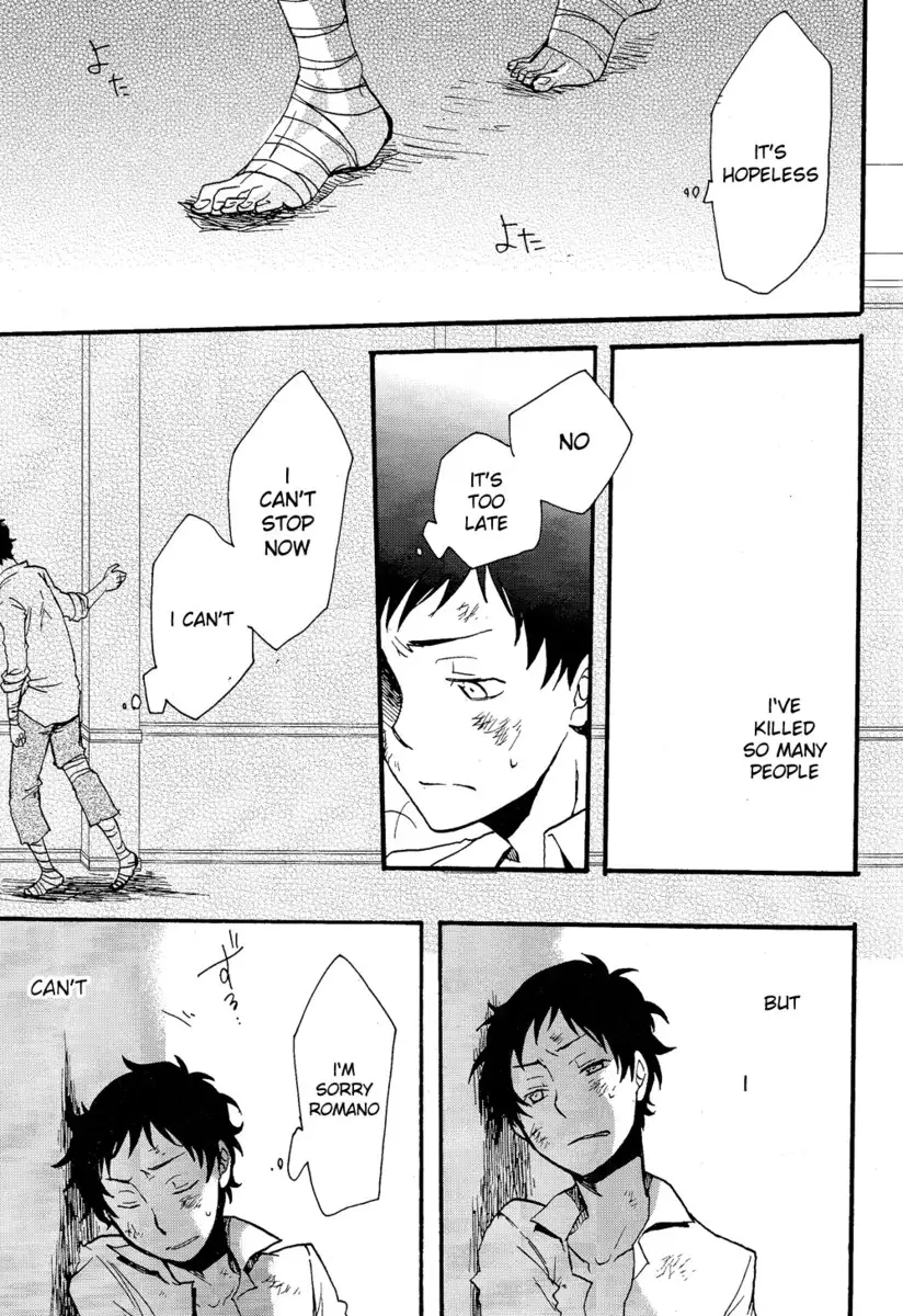 Hetalia Besame Mucho