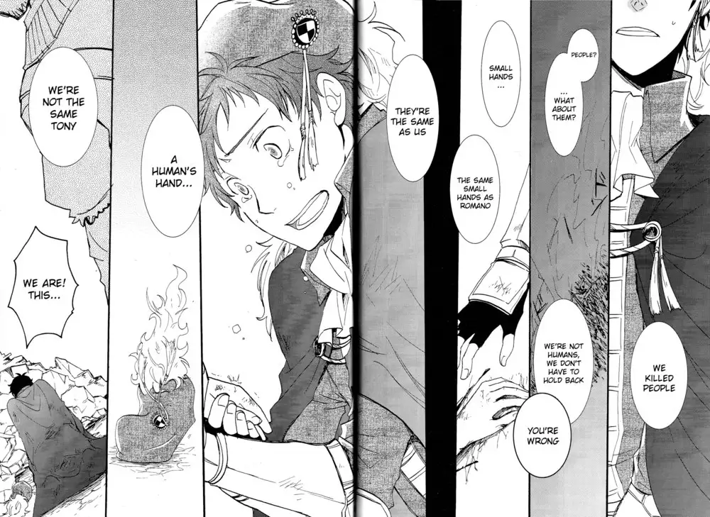 Hetalia Besame Mucho