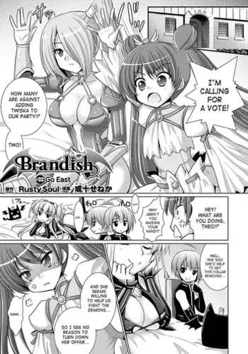 [Rusty Soul, Alto Seneka] Brandish Vol. 6 - Ch. 33-40 [English] [SaHa]