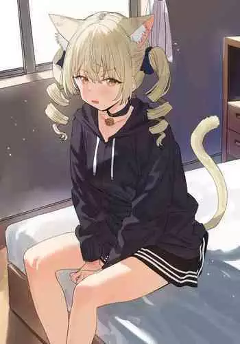 オリねこちゃんのおまけえっち漫画