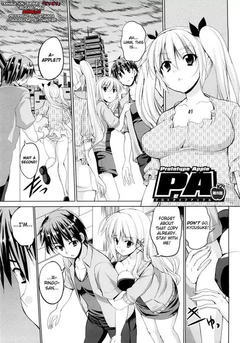Triangle H Chapter 5 - "Prototype Apple 5"