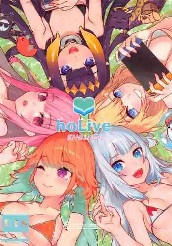 [Mizu no Iro (WaterRing)] HoPornLive English (Hololive)