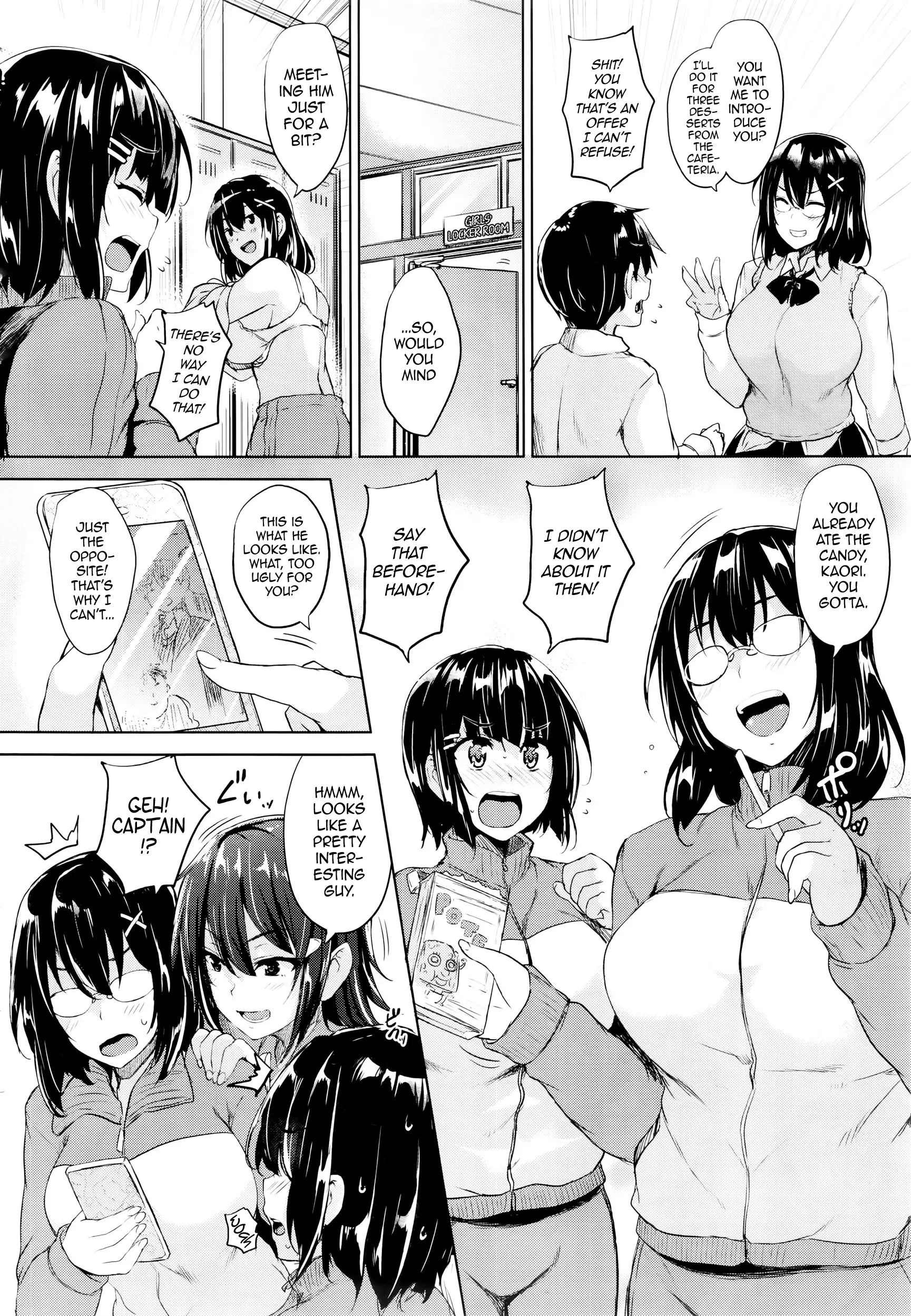Twin Ball Love Attack Ch. 1-2