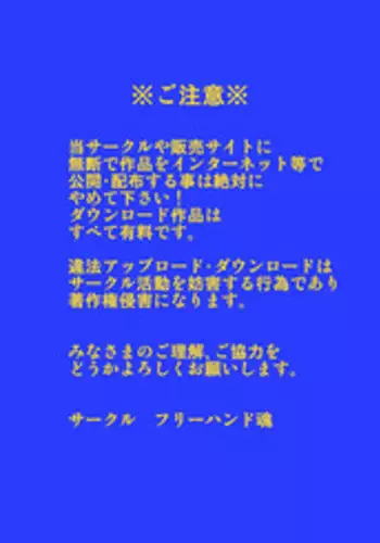 [Freehand Tamashii (DT Hone)] Collateral [Chinese]