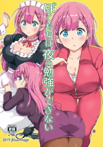 Bokutachi wa Yoru no Benkyou ga Dekinai