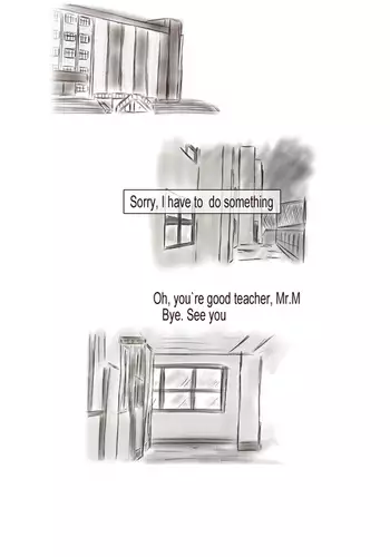 SEXY LADY TEACHER HIDE HER PENIS