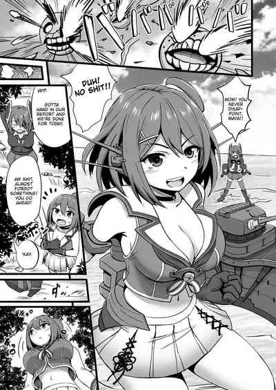 Juujun na Juujun Maya-sama!! | Obedient Heavy Cruiser Maya!!