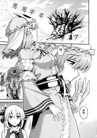 (Reitaisai 12) [PROTMIND (Tatsumiya Motokazu)] Kanashimi no Kisetsu (Touhou Project) [Chinese] [CE家族社]