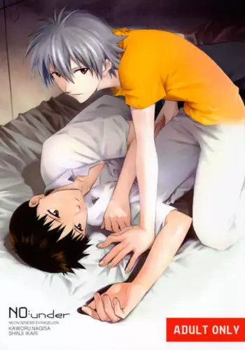 [cassino (Magarikoji Lily)] NO:under (Neon Genesis Evangelion)
