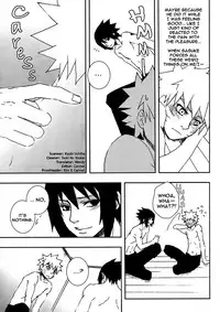 Bite (NARUTO) [Sasuke X Naruto] YAOI -ENG-