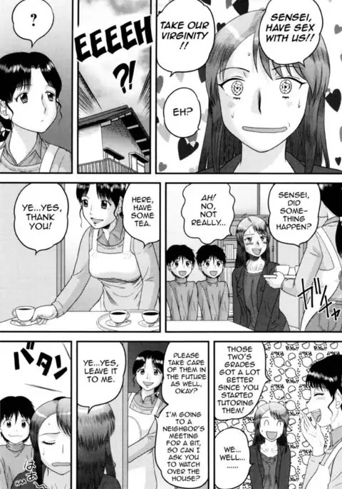 Sensei, Teach Us!!