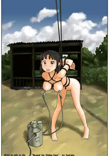 [Awatake (Awatake Takahiro)] Hikido no Saki no Oku | Behind The Sliding Door [English] {deviant.translation@gmail.com}