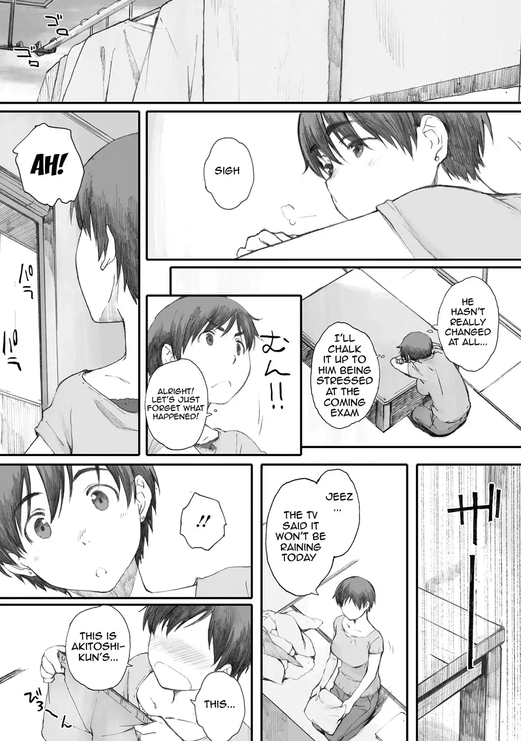 Tourou no Su | The Praying Mantis' Nest {desudesu}